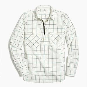 J. Crew Flannel Jacket